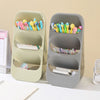 Multipurpose 3-Layer Vertical Cutlery Storage Box