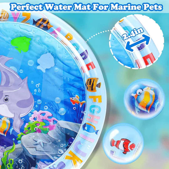 Inflatable Water Mat For Babies & Pets