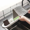 Telescopic Sink Storage Rack (Premium Quality)