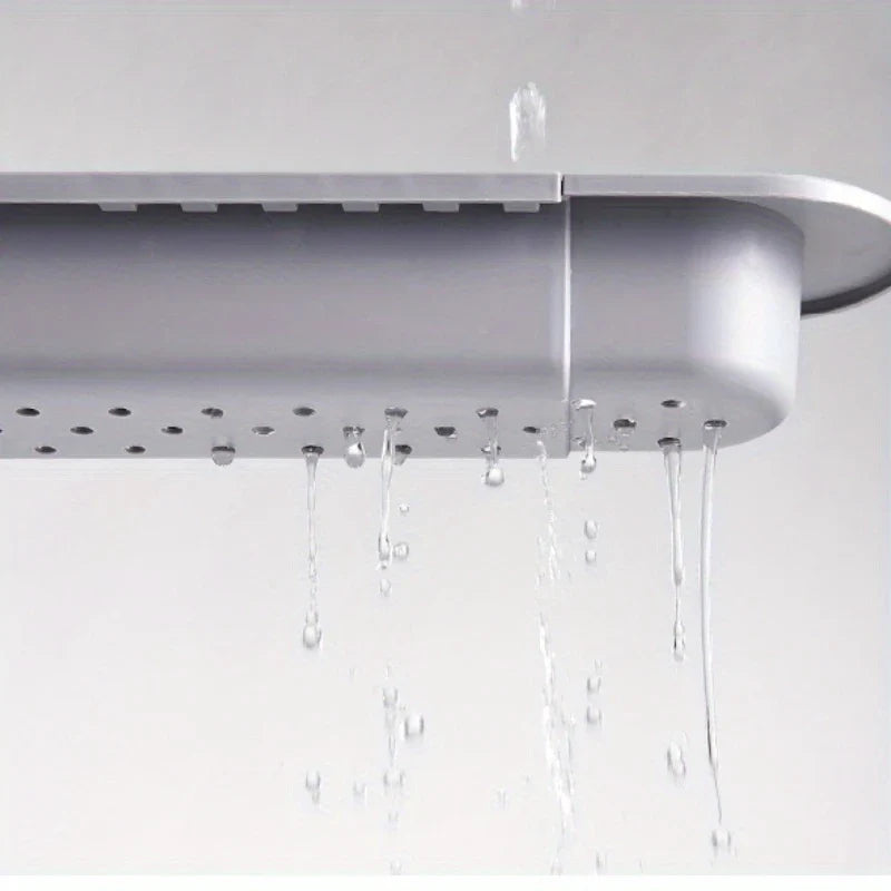 Telescopic Sink Storage Rack (Premium Quality)