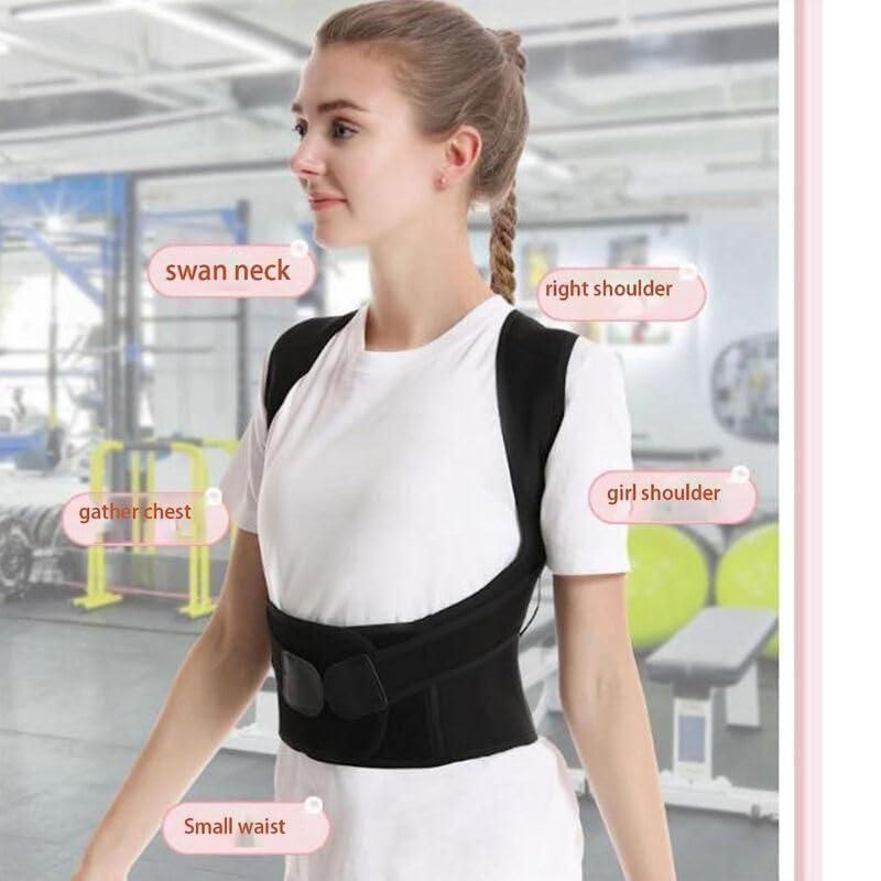 Posture Corrector Belt Free Size (Fits for All)