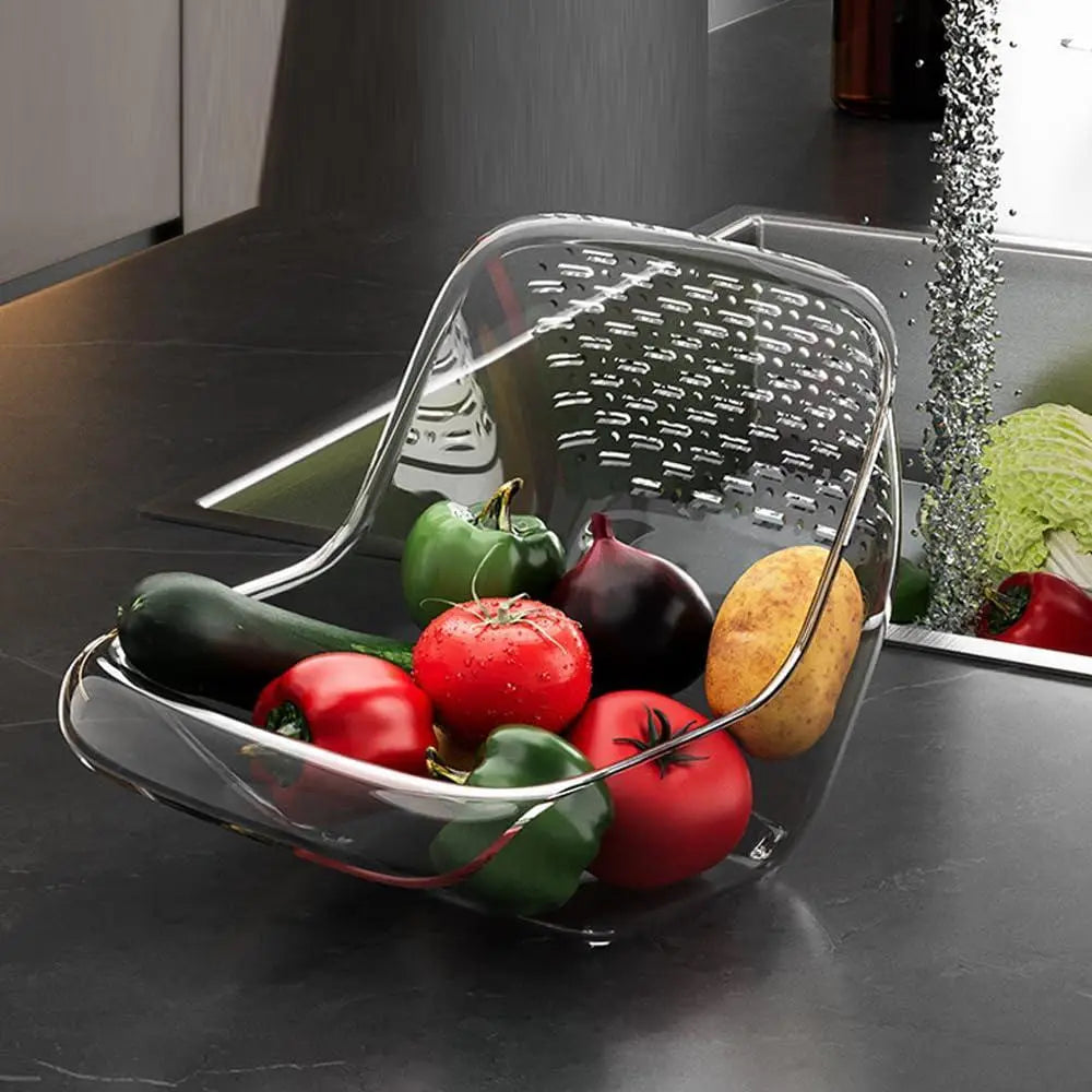 Multifunctional Kitchen Draining Basket