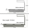 Telescopic Sink Storage Rack (Premium Quality)