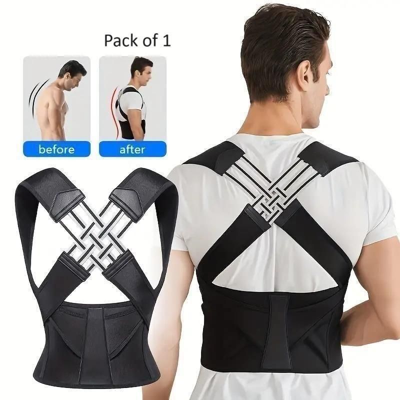 Posture Corrector Belt Free Size (Fits for All)