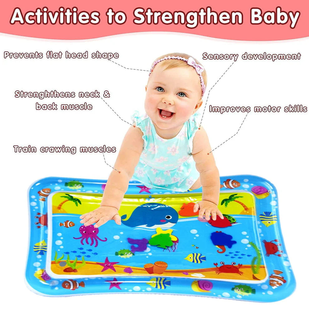 Inflatable Water Mat For Babies & Pets