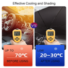Car Windshield Sun Shade Umbrella