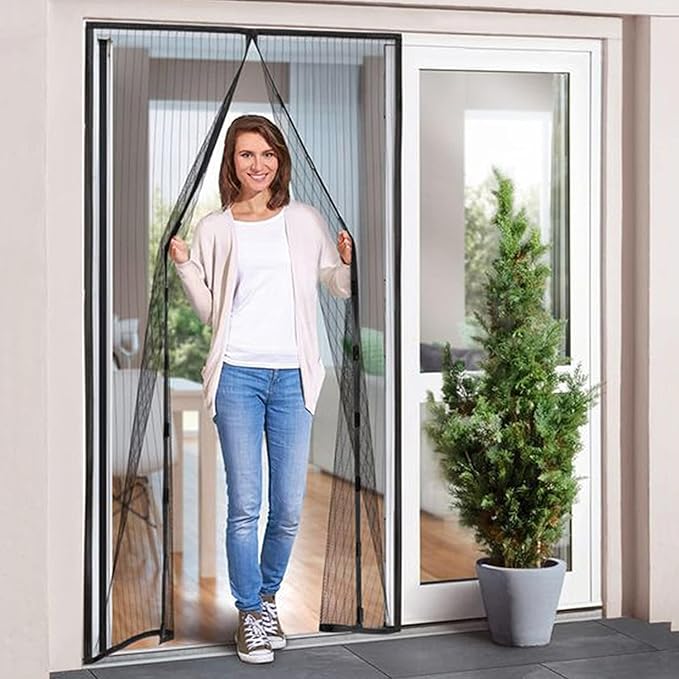 🔥 Magnetic Screen Door