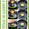Stainless Steel Fried Egg Molds (Set of 4)
