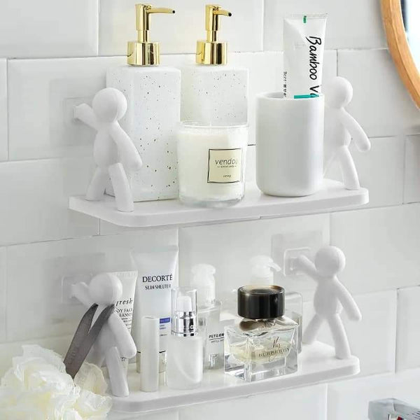 Stick Man Storage Shelf