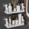 Stick Man Storage Shelf
