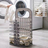 Collapsible Hanging Laundry Basket