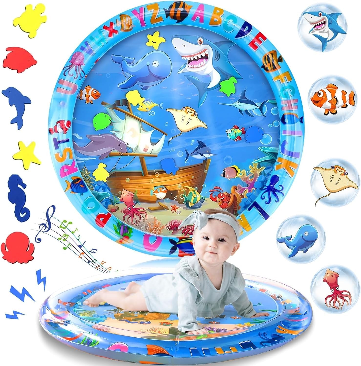 Inflatable Water Mat For Babies & Pets
