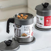 Stainless Steel Oil Filter & Strainer Pot