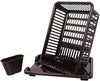 3 in 1 Large Durable Plastic Kitchen Sink Dish Drainer Rack (Premium Quality)