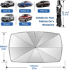 Car Windshield Sun Shade Umbrella