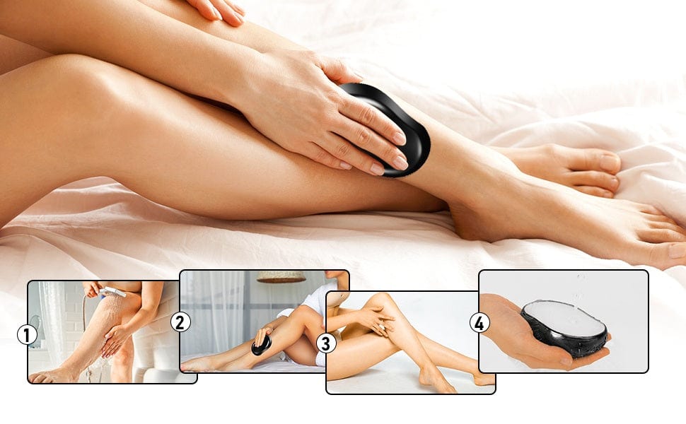 Unisex Crystal Hair Remover