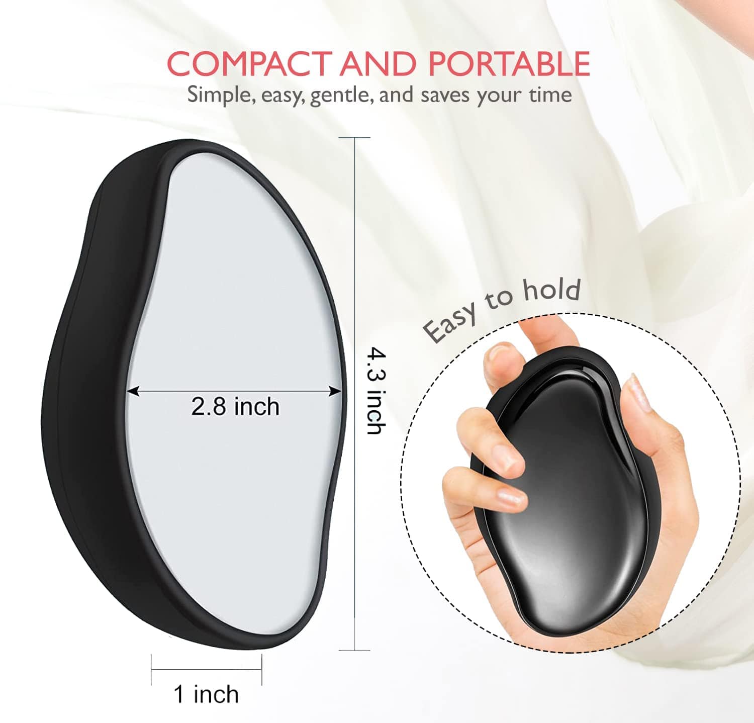 Unisex Crystal Hair Remover