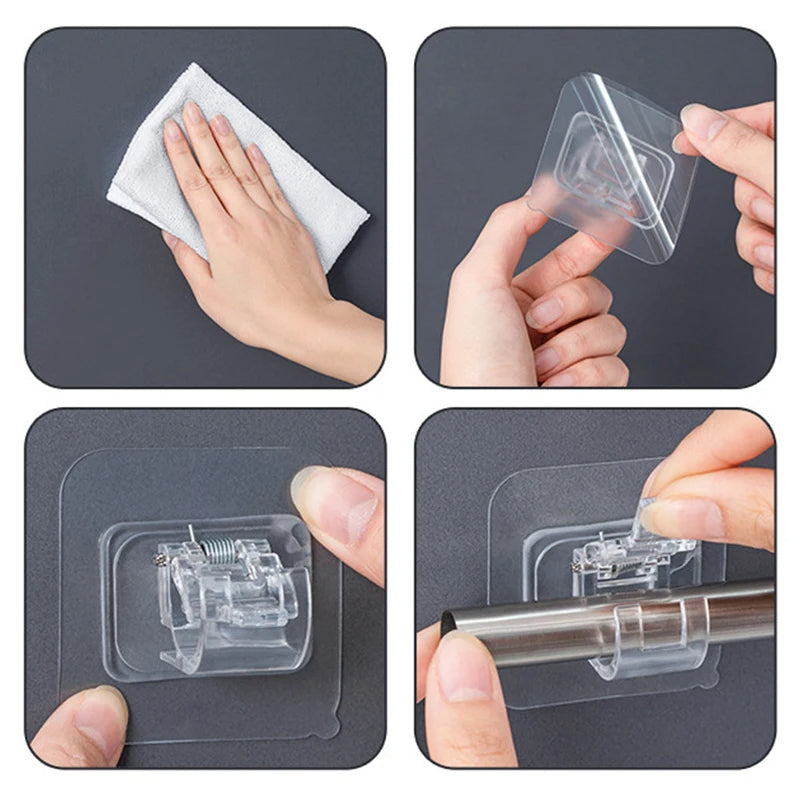 Self Adhesive Curtain Hanging Hook