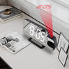 LED Digital Alarm Clock with Projection Time