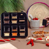 Multipurpose Mini Spice Jars With Stand