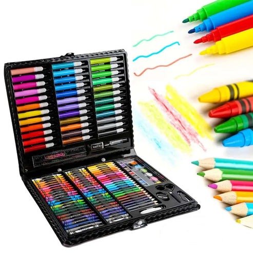 150-Piece Art Set for Kids