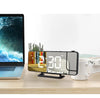 LED Digital Alarm Clock with Projection Time