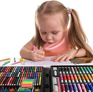 150-Piece Art Set for Kids