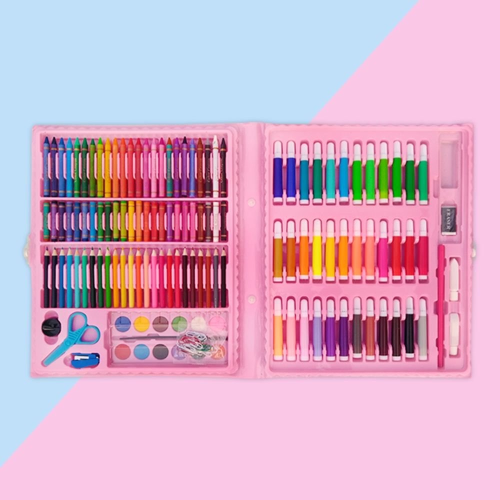 150-Piece Art Set for Kids