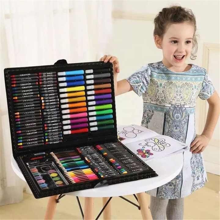150-Piece Art Set for Kids