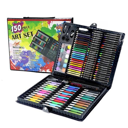 150-Piece Art Set for Kids