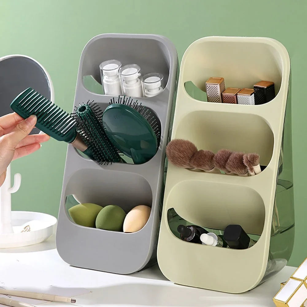 Multipurpose 3-Layer Vertical Cutlery Storage Box