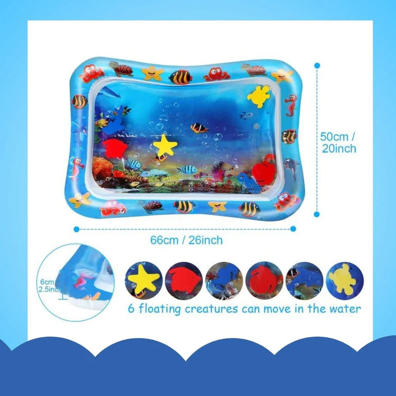 Inflatable Water Mat For Babies & Pets