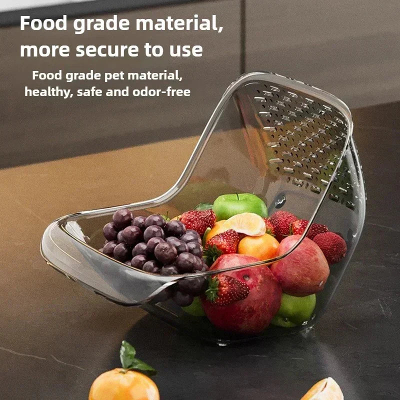 Multifunctional Kitchen Draining Basket