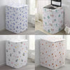 Laminated Anti Slip Washing Machine Cover Adjustable Waterproof/Dustproof Top Load 4 Sided