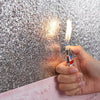 Golden Kitchen Aluminum Foil Sticker Sheet