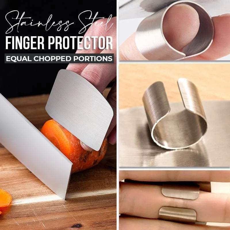 Kitchen Safety Kit (Finger Protector + Thumb Knife)