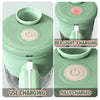 2 in 1 Rechargeable Chopper & Grinder